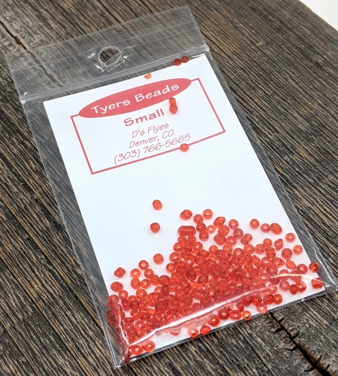 Tyers Glass Beads