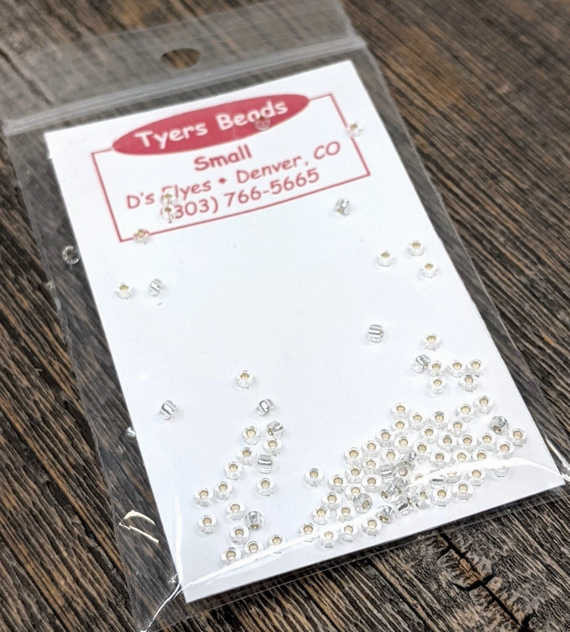 Tyers Glass Beads