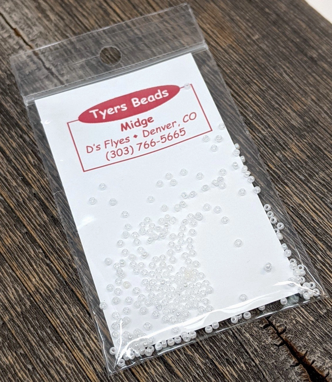 Tyers Glass Beads
