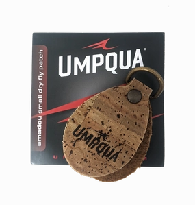 Umpqua Amadou Dry Fly Patch Small