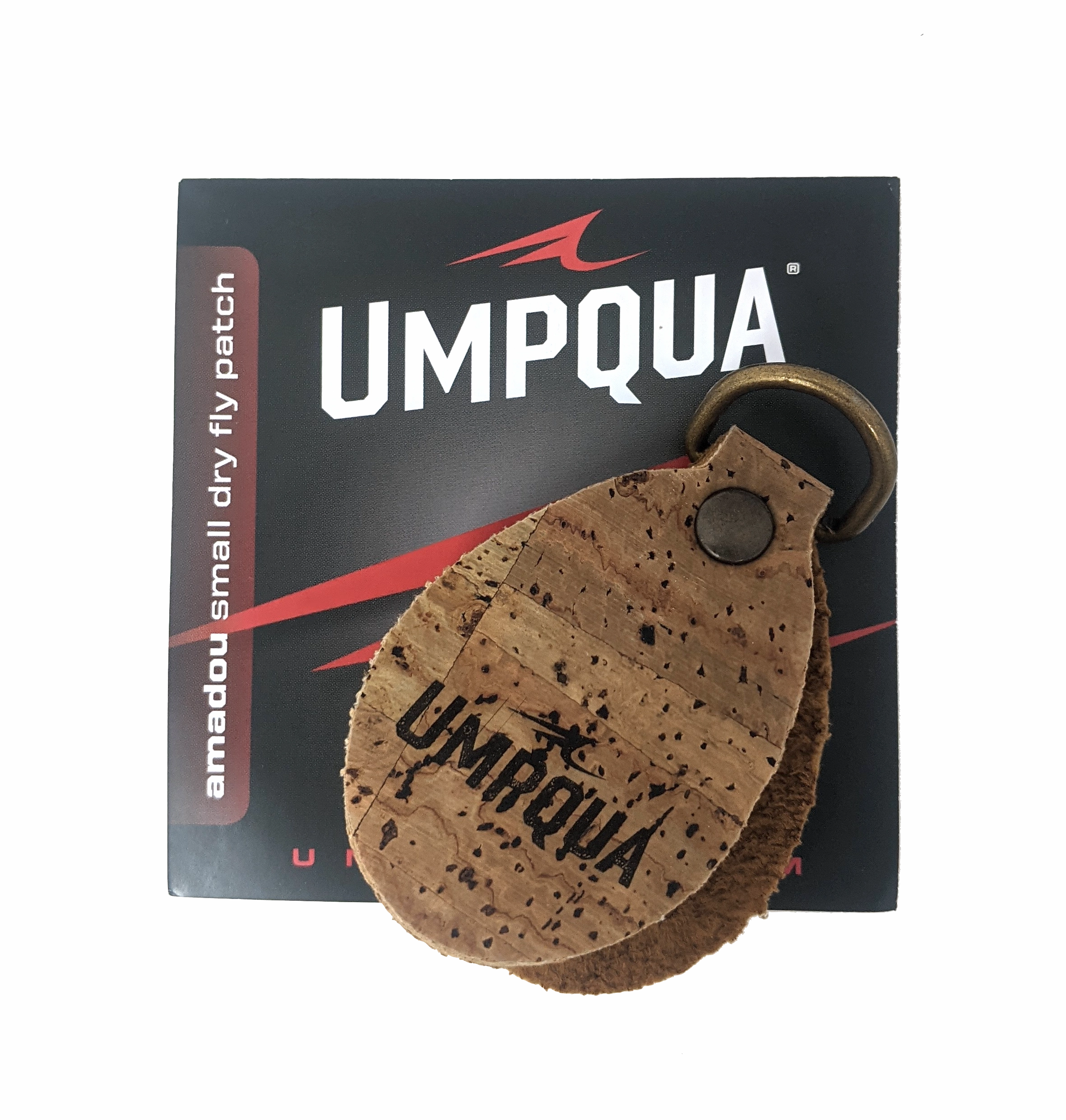 Umpqua Amadou Dry Fly Patch Small