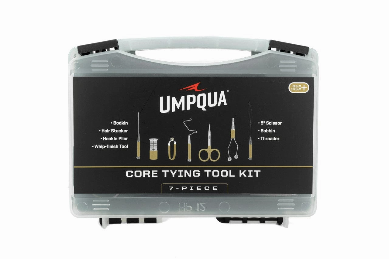 Umpqua Dreamstream  Core Fly Tying Kit 7pc