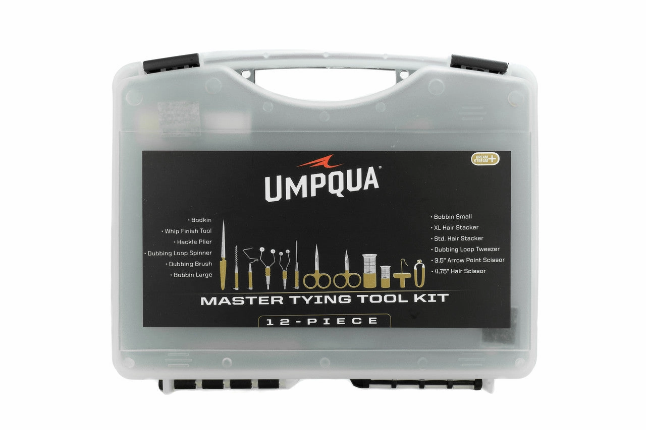 Umpqua Dreamstream  Master Tool Kit (12pc) Tan