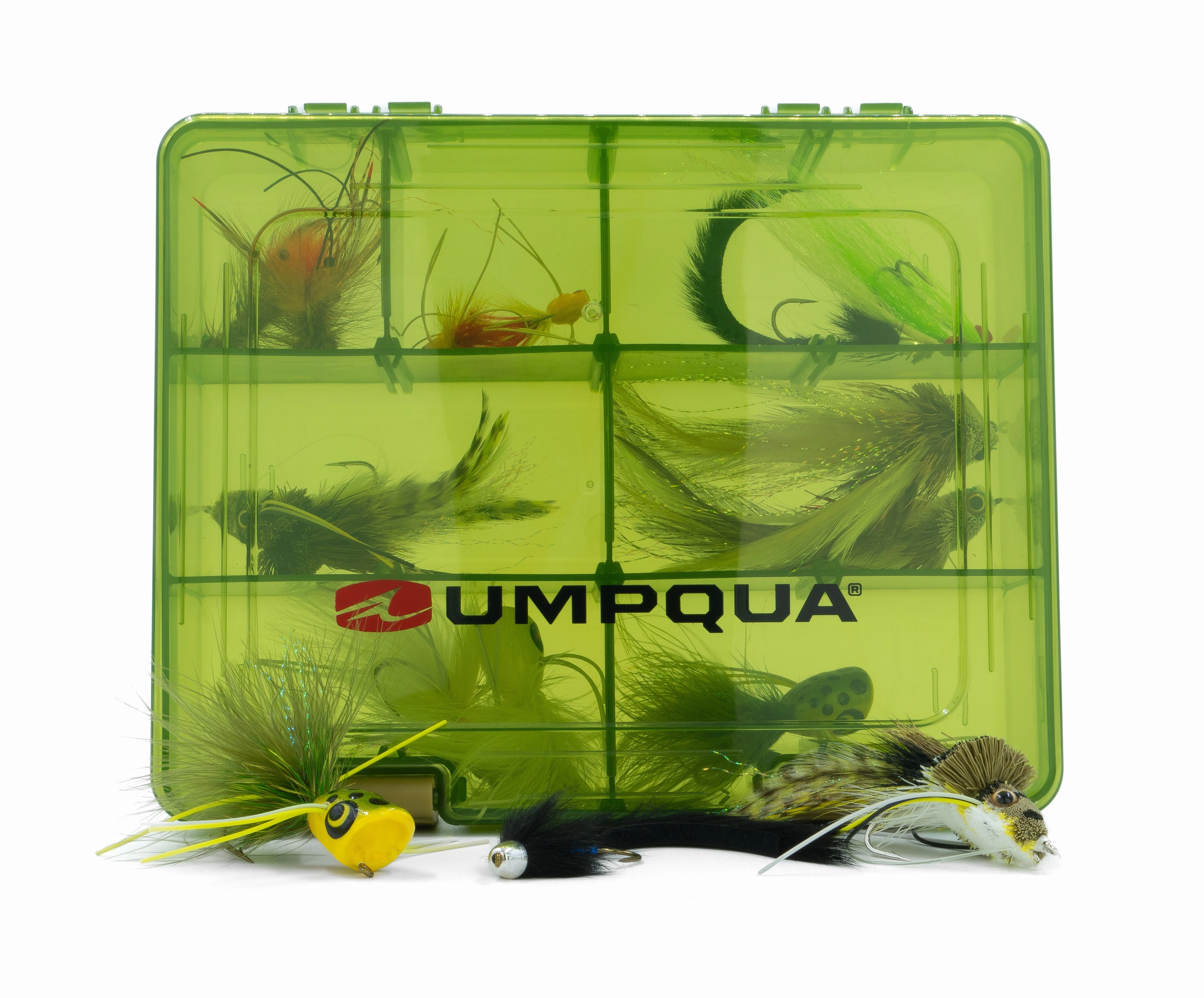 Umpqua Fly Assortment Warmwater Essential 16 Piece