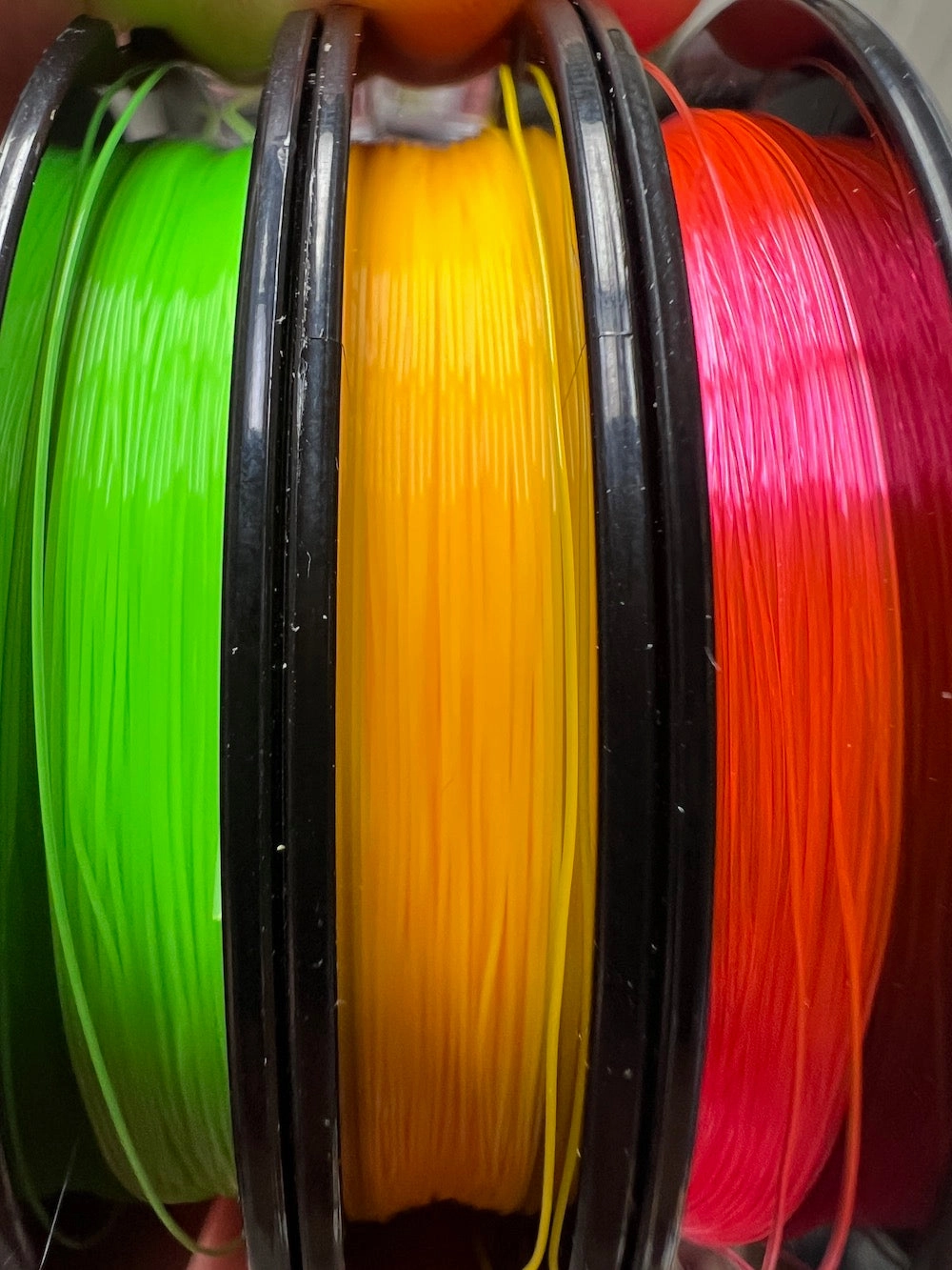 Umpqua Hi-Viz Euro Butt Material 30YD