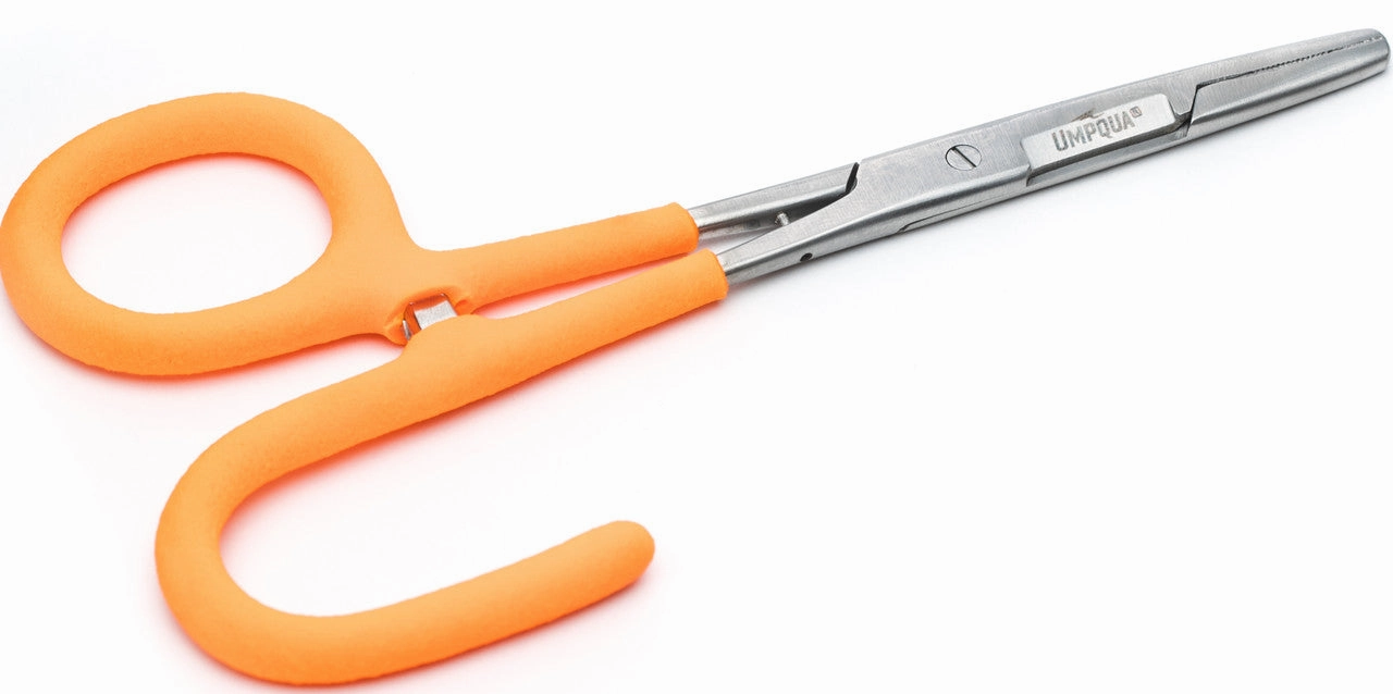 Umpqua River Grip 6" Open Loop Scissor Clamp