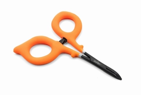 Umpqua River grip Precision Curved Scissor Forcep 5"