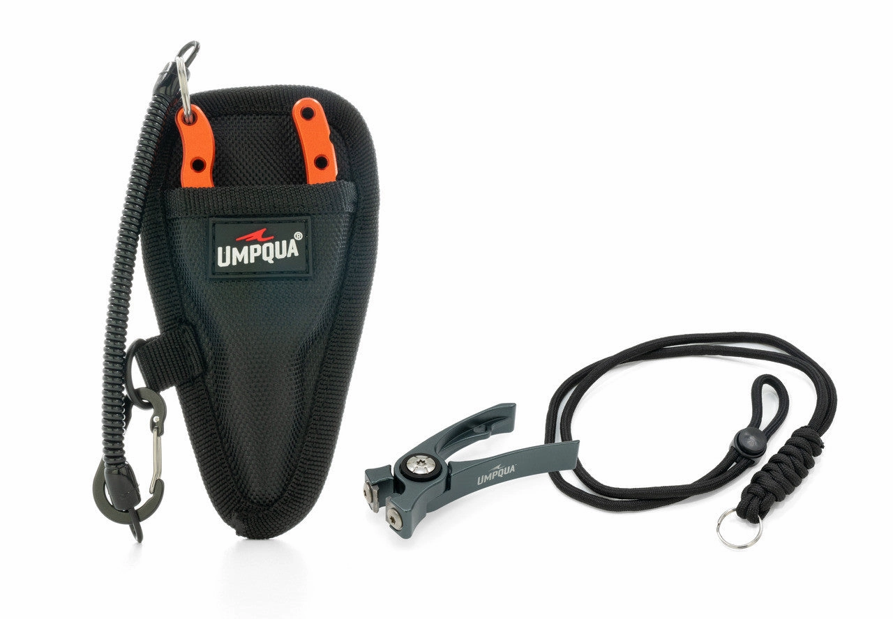 Umpqua River Run Trout Plier and Nipper Combo