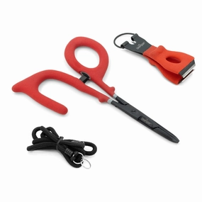 Umpqua Rivergrip PS  6" Open Clamp, Big Nip, Lanyard Combo