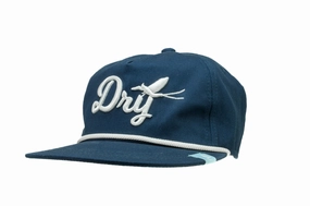 Umpqua Rope Dry Fly Navy/White