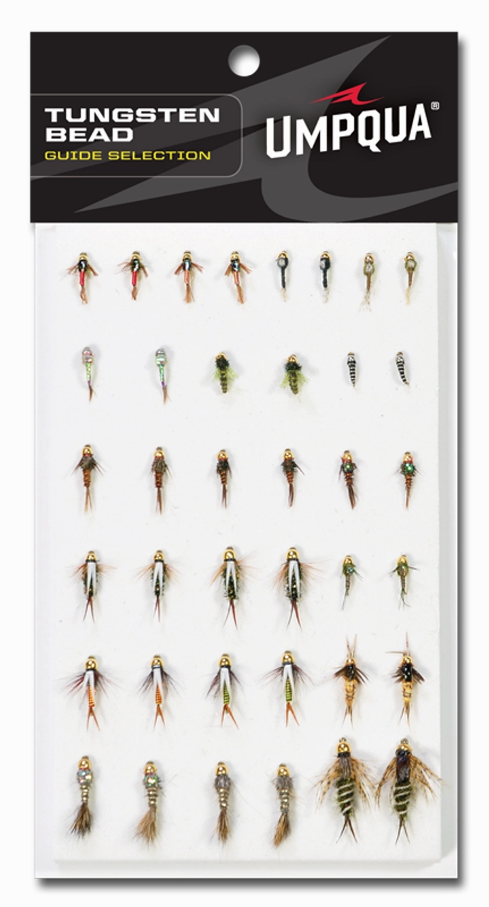Umpqua Tungsten Nymph Guide Selection