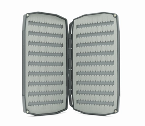 Umpqua UPG Foam Essential Double Fly Box Large Gray