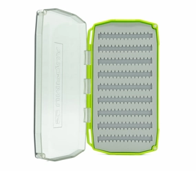 Umpqua UPG Silicone Essential Fly Box Large Hot Green