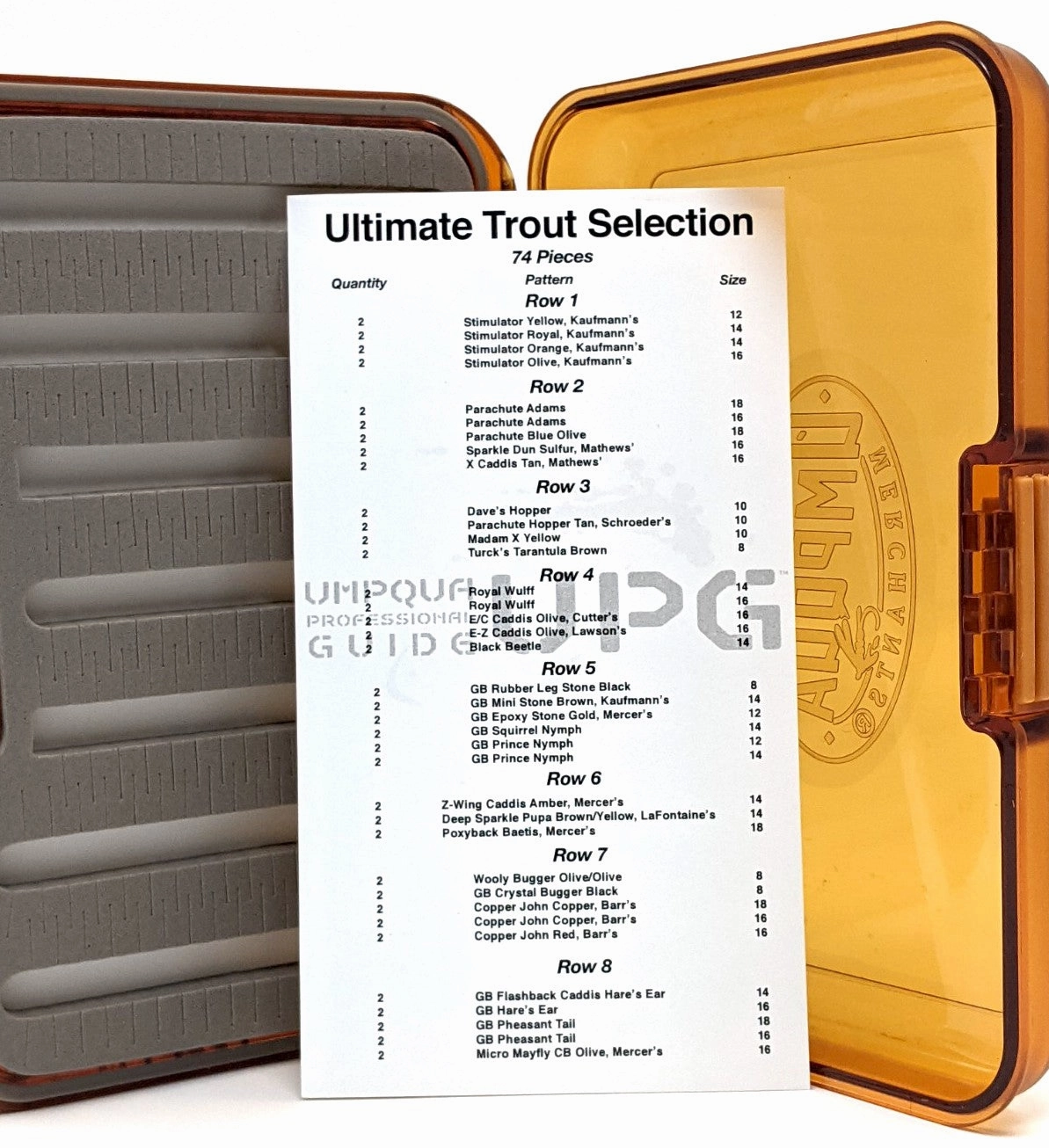Umpqua UPG Ultimate Trout Selection