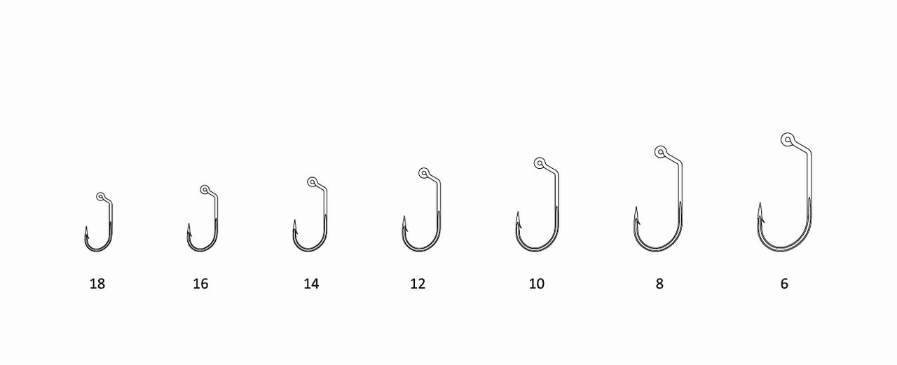 Umpqua XT500 BN Jig Hooks