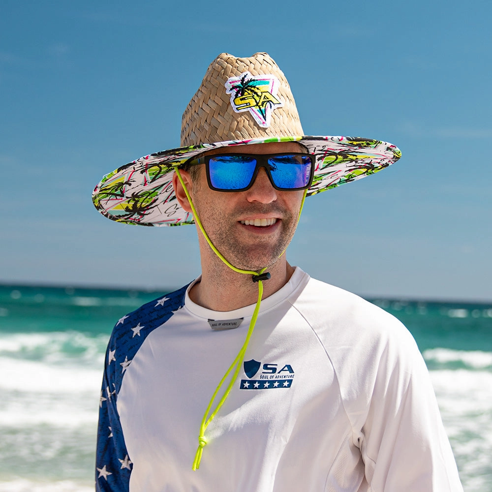 Under Brim Straw Hat | Cabana Boy 2.0