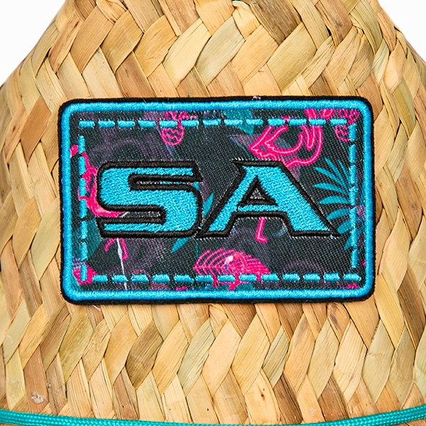 Under Brim Straw Hat | Flamingle