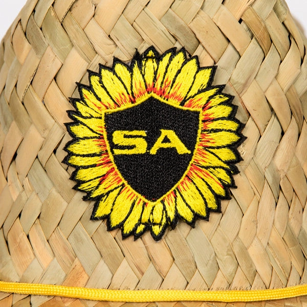 Under Brim Straw Hat | Sunflower 2.0