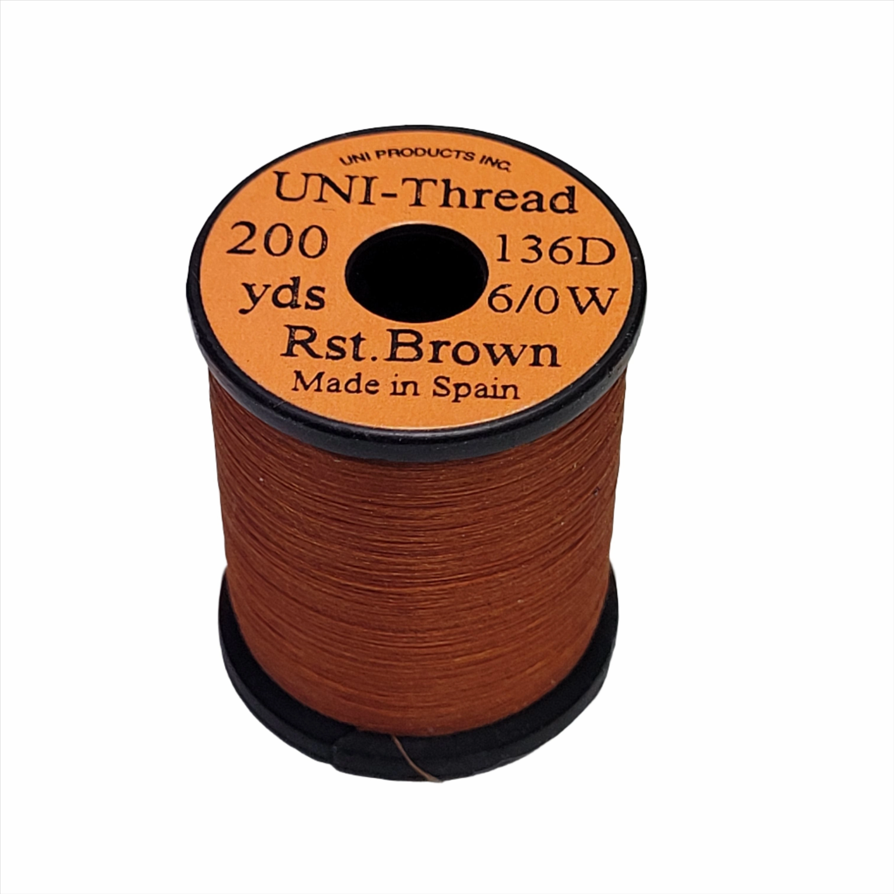 UNI Thread 6/0 200yds