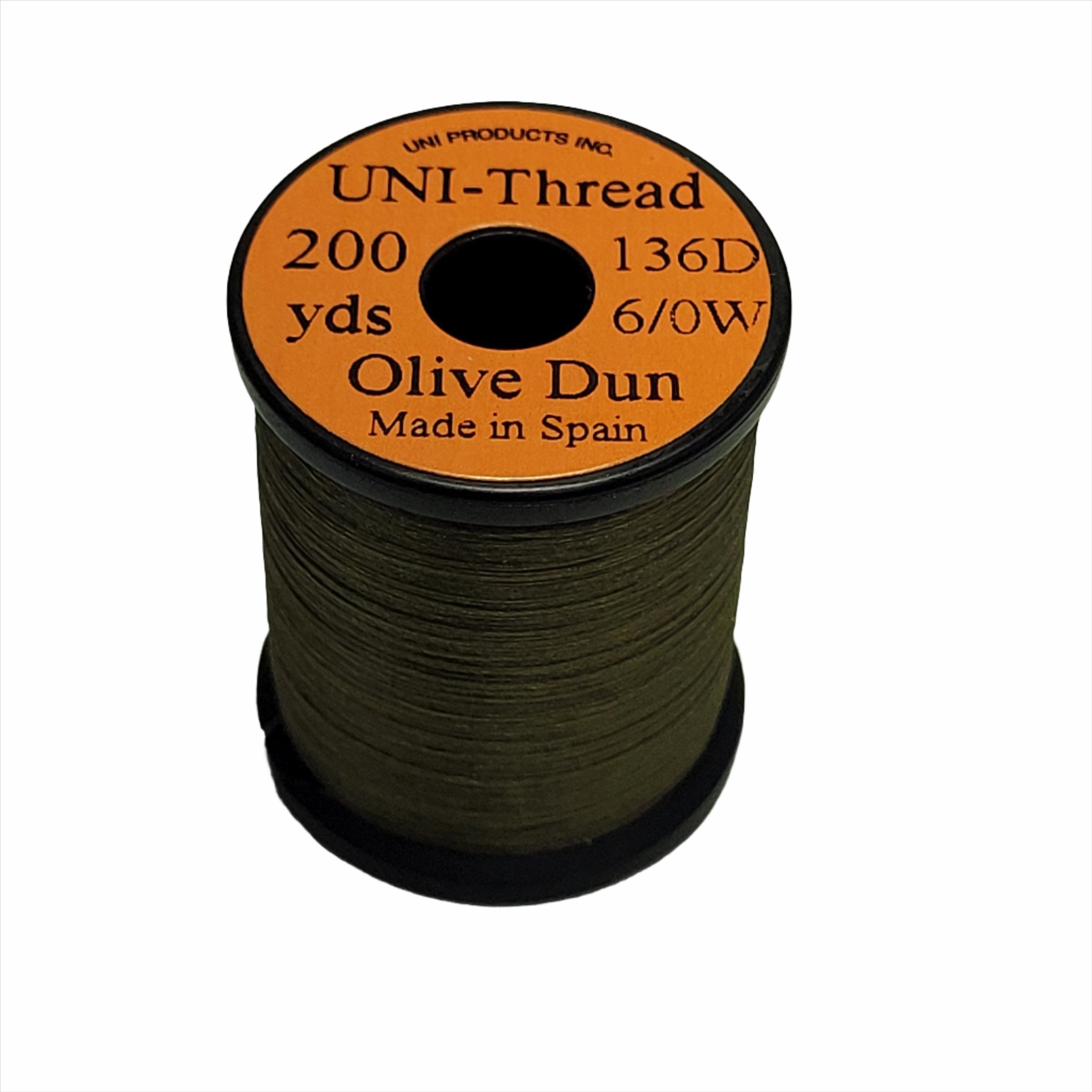 UNI Thread 6/0 200yds