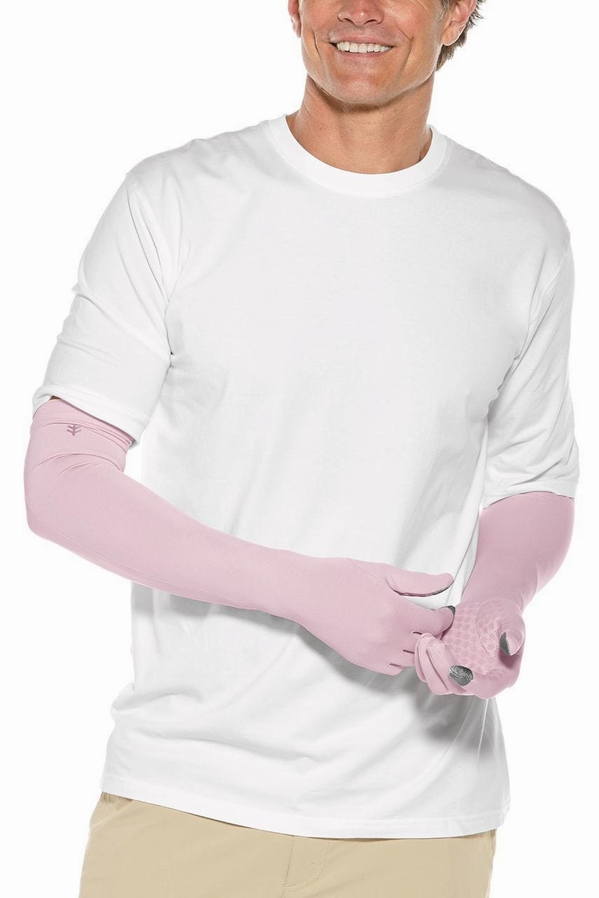 Unisex Culebra UV Long Sun Gloves | Dusty Mauve