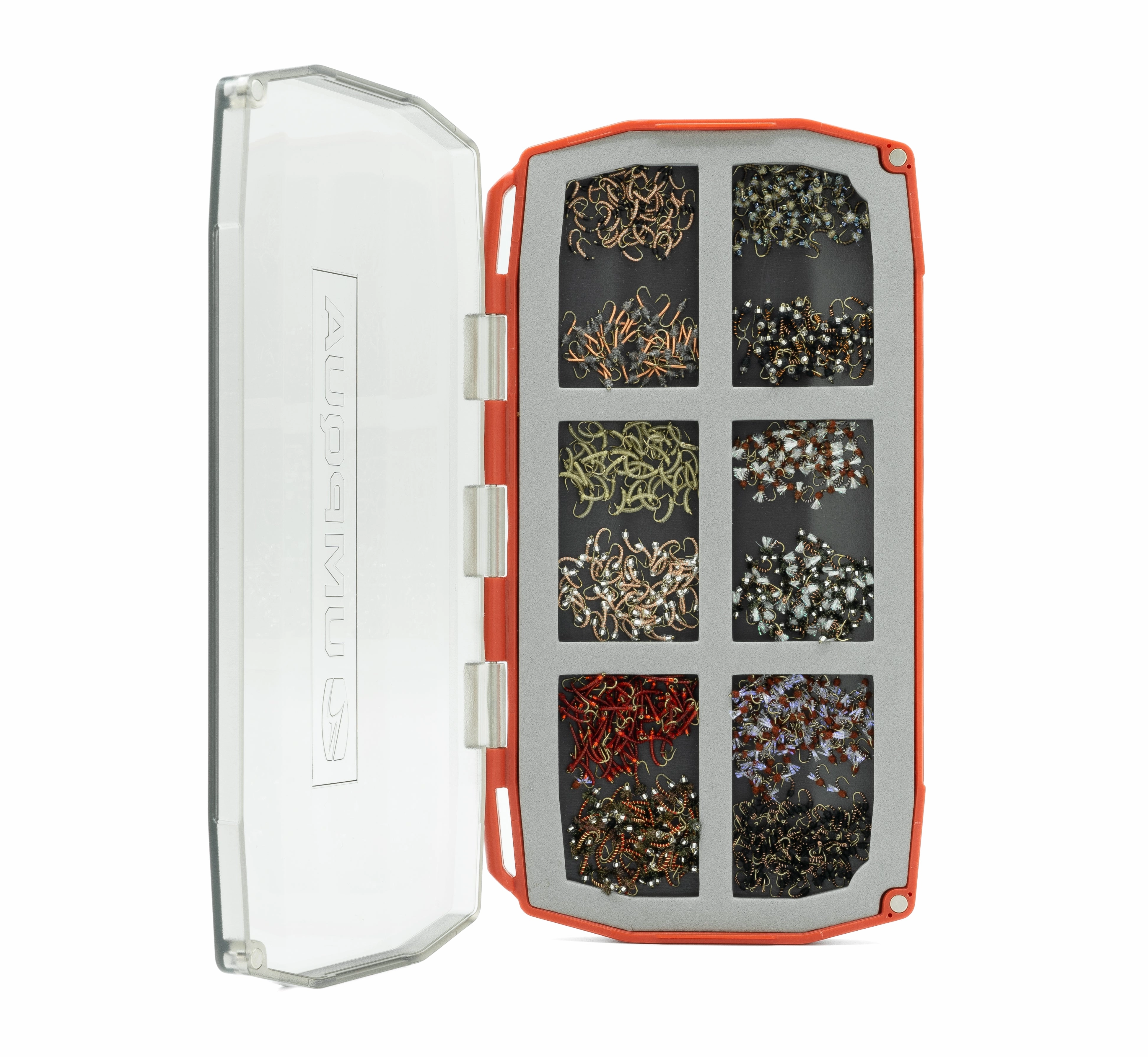 UPG Foam Magneto Large Red Fly Box