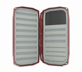 UPG Sili Weekender Large Claret Fly Box