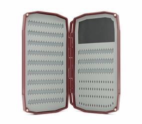 UPG Sili Weekender Large Claret Fly Box