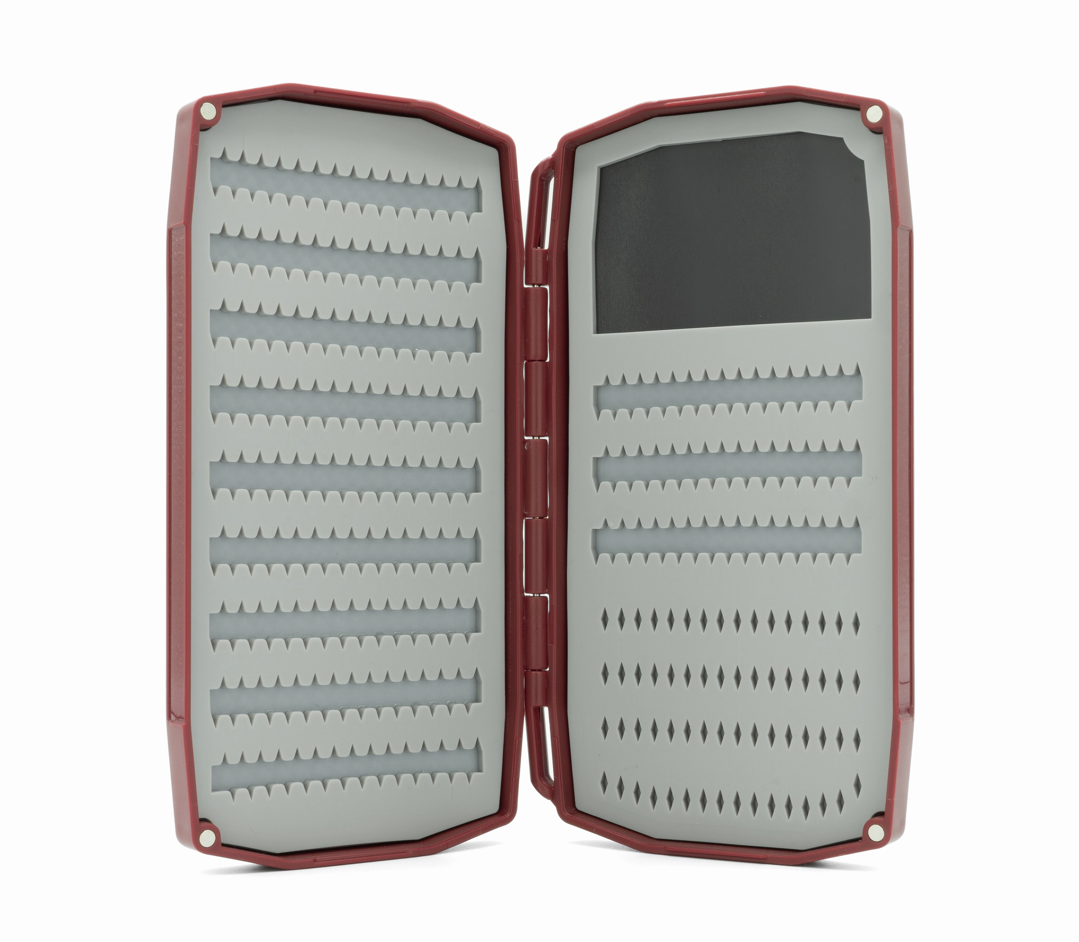 UPG Sili Weekender Large Claret Fly Box