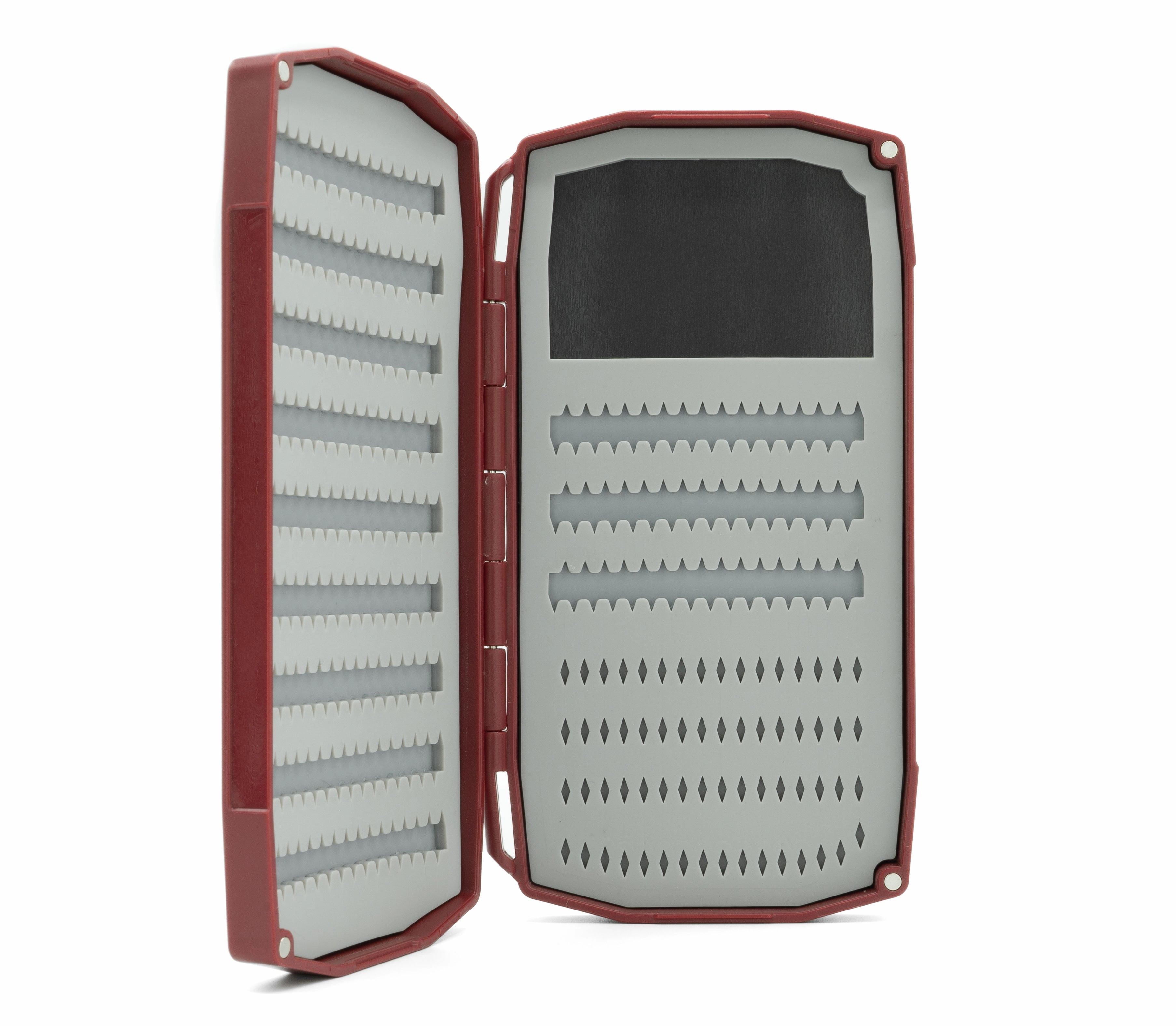 UPG Sili Weekender Large Claret Fly Box
