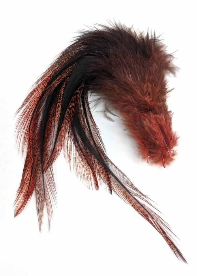UV2 Coq de Leon Perdigon Fire Tail Feathers