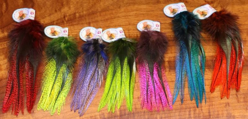 UV2 Coq de Leon Perdigon Fire Tail Feathers