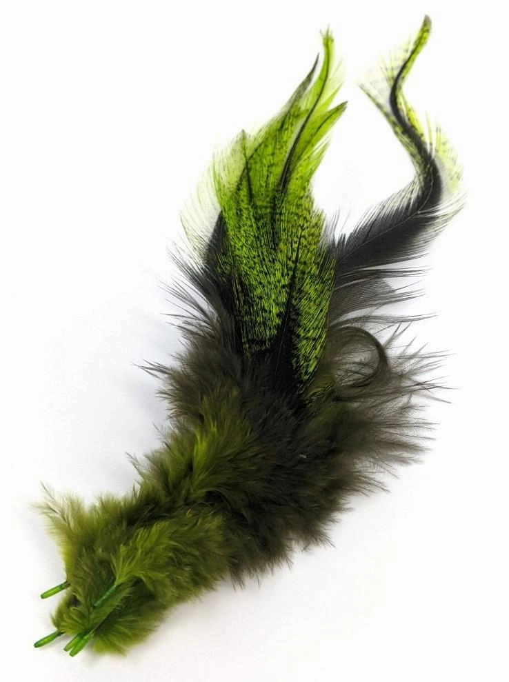 UV2 Coq de Leon Perdigon Fire Tail Feathers