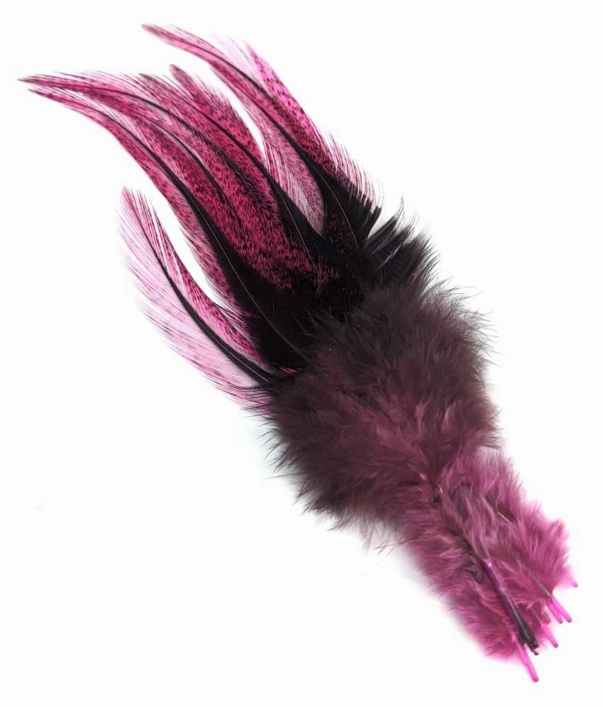 UV2 Coq de Leon Perdigon Fire Tail Feathers