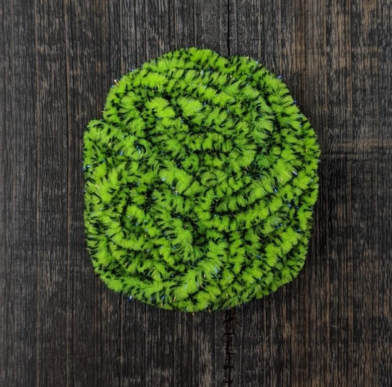 UV Mottled Galaxy Mop Chenille