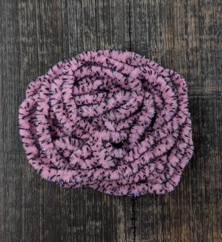 UV Mottled Galaxy Mop Chenille