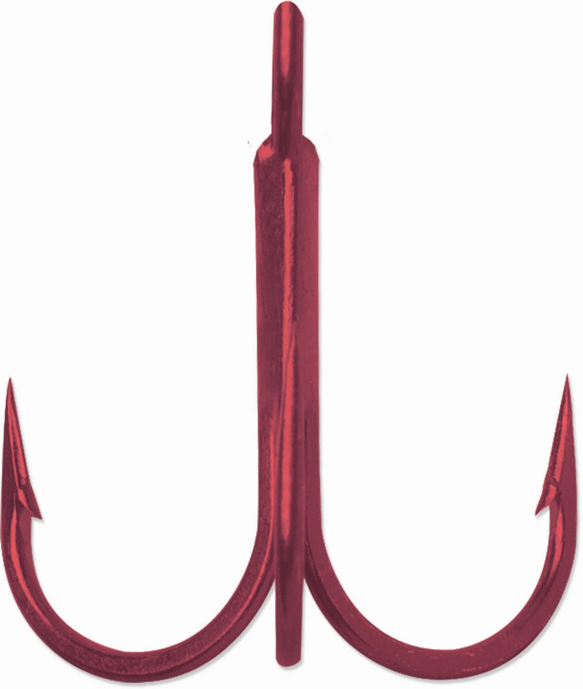 VMC 5580 InLine Treble Hooks 1X 10 pack