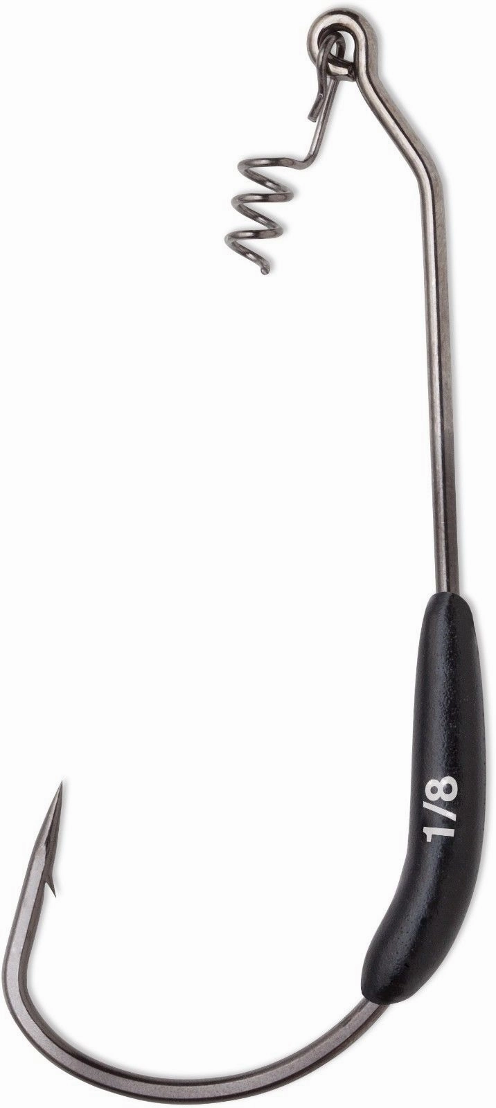 VMC Drop Dead Black Nickel Weighted Hook 4 pack