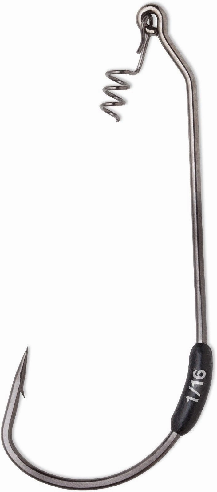 VMC Drop Dead Black Nickel Weighted Hook 4 pack
