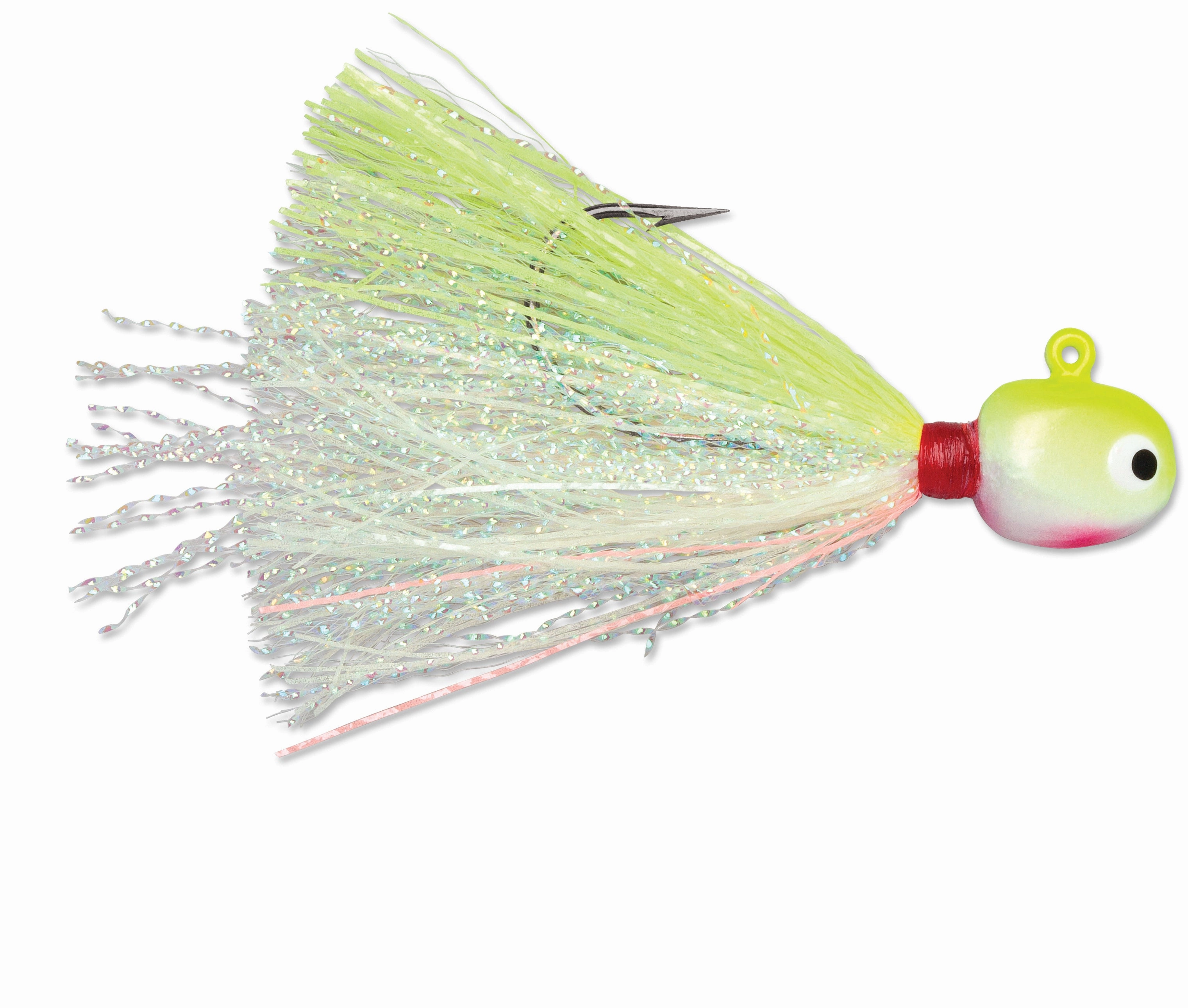 VMC Hot Skirt Glow Jig 2 pack
