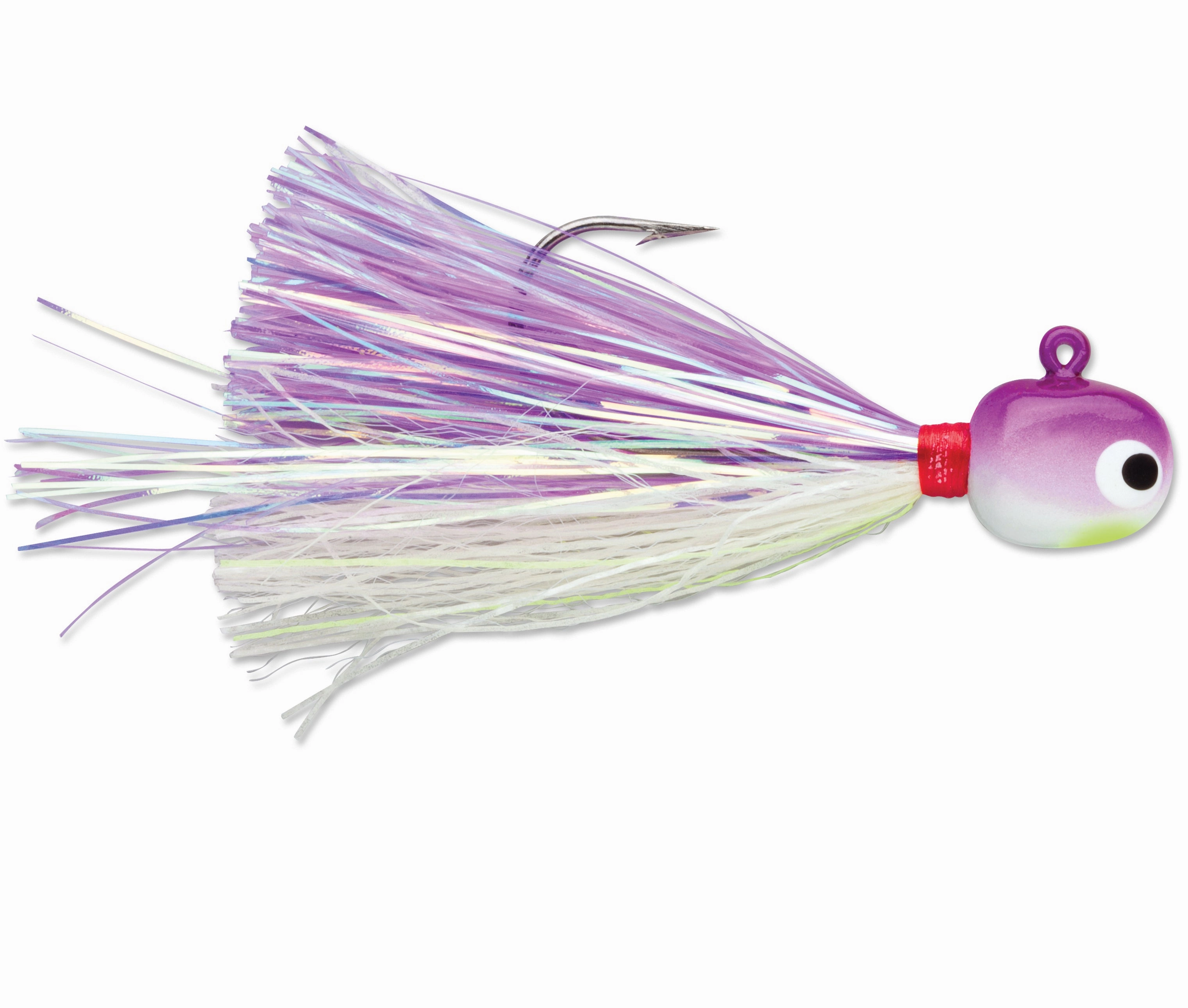 VMC Hot Skirt Glow Jig 2 pack