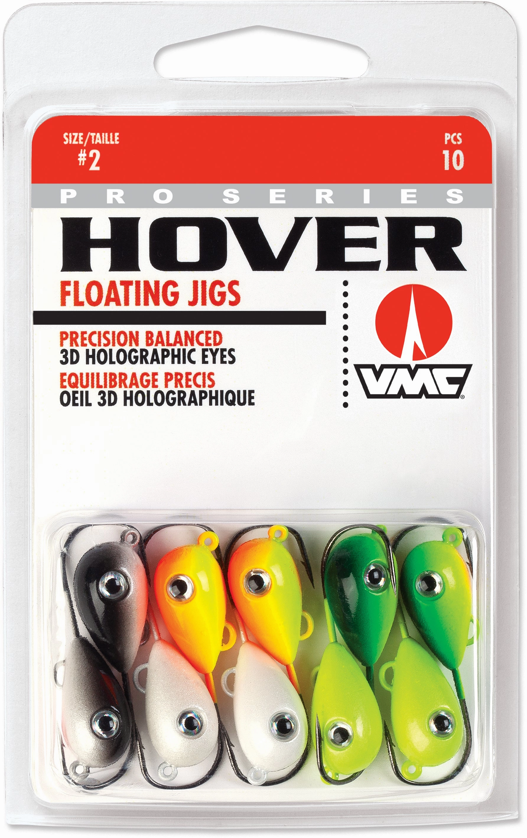 VMC Hover Jig Kits - 10 Pack