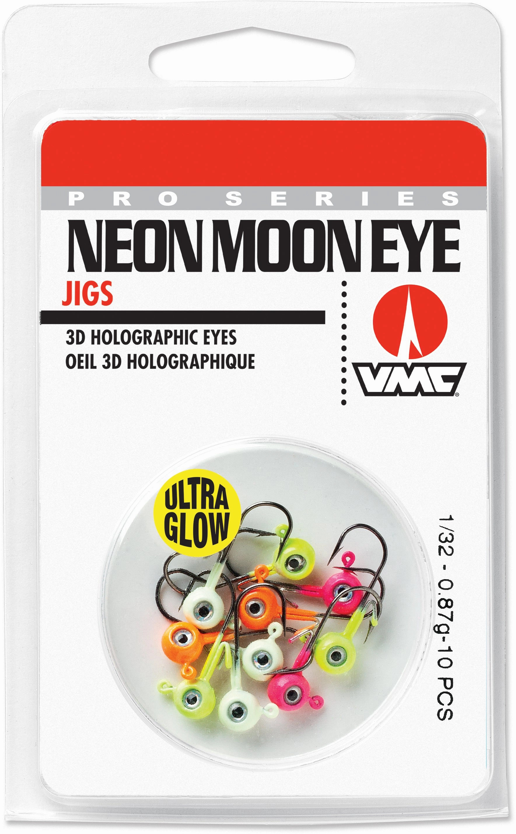 VMC Neon Moon Eye Jig Glow Kit