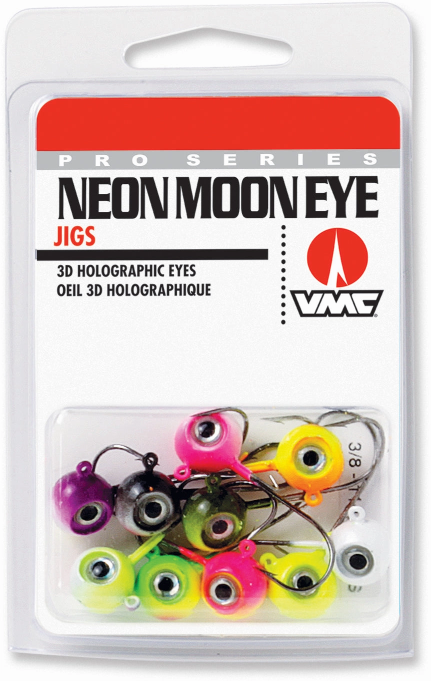 VMC Neon Moon Eye Jig Kit