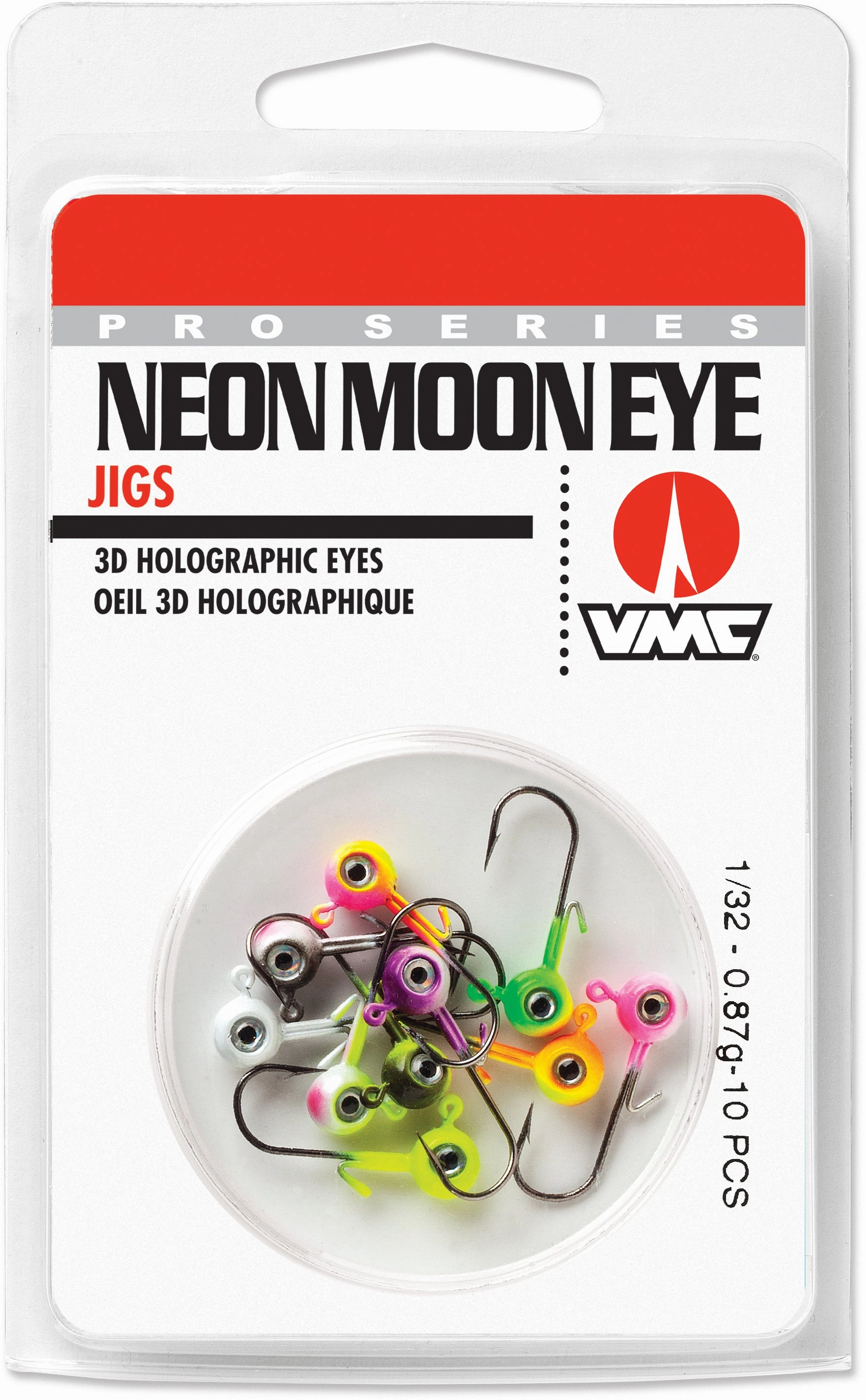 VMC Neon Moon Eye Jig Kit