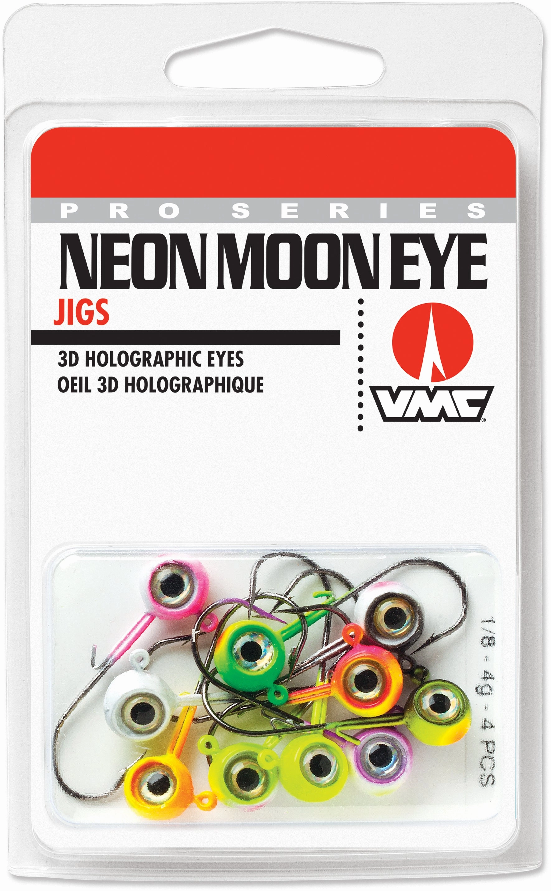 VMC Neon Moon Eye Jig Kit