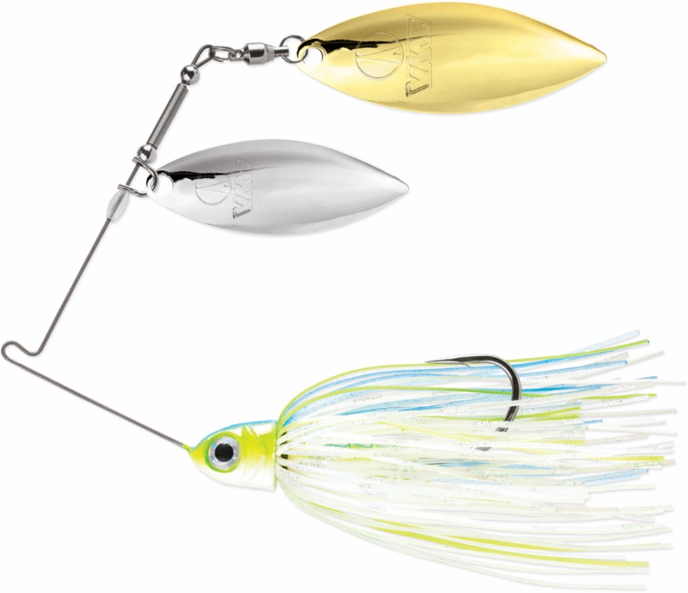 VMC Redline Series Double Willow Spinnerbait - 3/8 oz