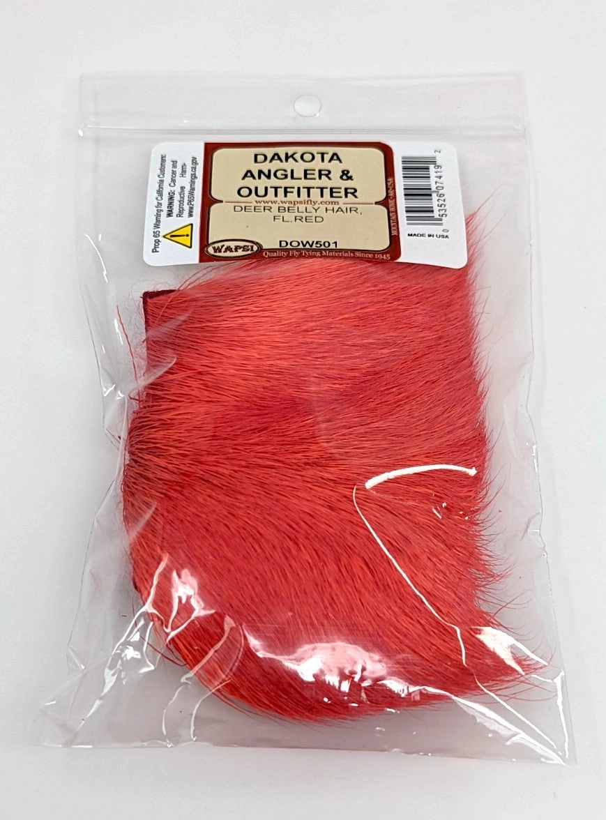 Wapsi Deer Belly Hair