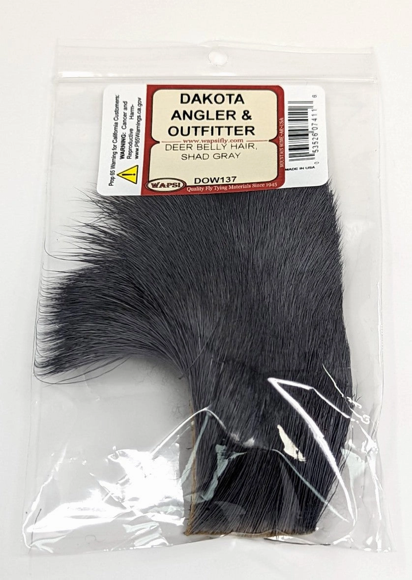 Wapsi Deer Belly Hair