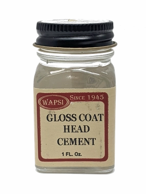 Wapsi Gloss Coat Head Cement